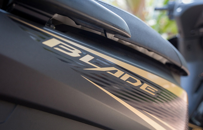 Honda giới thiệu Honda Blade 110 2016 mới  websosanhvn